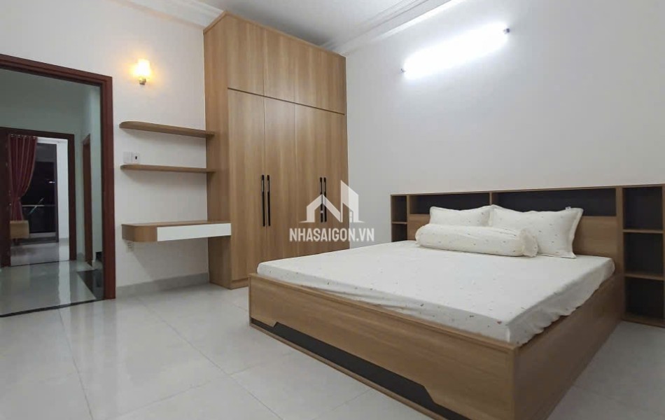 Bán nhà mới xây Full nội thất đường số 8 linh xuân thủ đức, Lh0909428959.